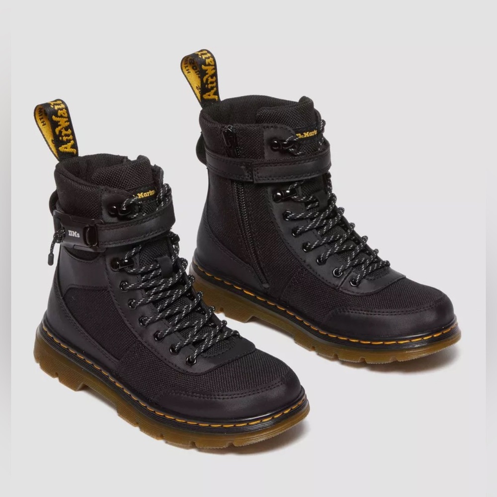 JUNIOR COMBS TECH EXTRA TOUGH POLY CASUAL BOOTS